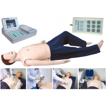 ACLS TRAINING MANIKIN